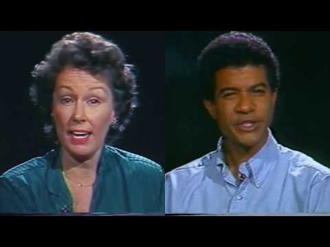 Bruce Nauman, Good Boy Bad Boy, 1985