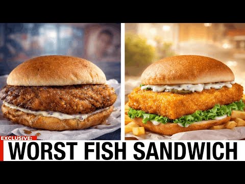 8 Fast Food Fish Sandwiches Ranked (Worst To Best)