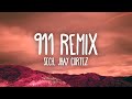 Sech, Jhay Cortez - 911 Remix