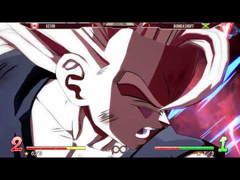 BaseLAN 34 DBFZ Losers Finals  - Kevin vs Bumbasnuff