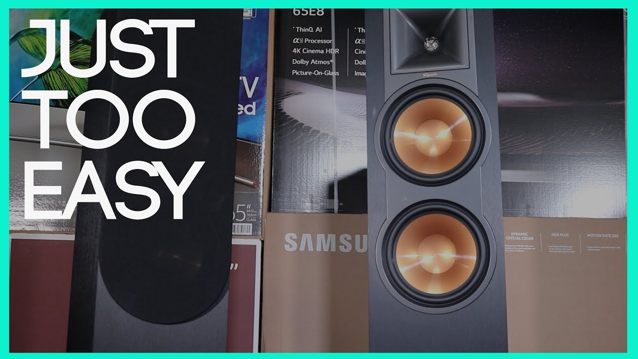 video Loa Klipsch R-28PF chính hãng 0