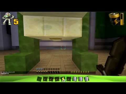 Toy Story 2 Ep 01 - Andy's Room (Minecraft Adventure Map)