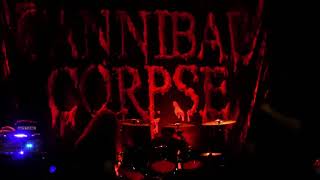 [New song] Cannibal Corpse - Scavenger Consuming Death (live at Le Metronum) - 2018/03/02