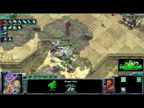Starcraft 2 - 2v2: (T)ONEKyhol, (P)ONEGatored vs. (Z)haCkProTech, (T)Power - Game 1