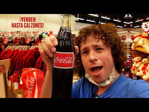 I visited the BIGGEST Coca-Cola store in the world 😱 It has three floors! 🥤💰