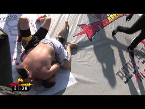 Dylan Dixon V Peter Crawshaw - Battle Arena [HD]