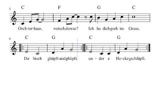 Osterhaas im Graas Andrew Bond Tutorial