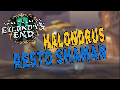9.2 Resto Shaman Raid Healing | Heroic Halondrus - Sepulcher of the First Ones | WoW