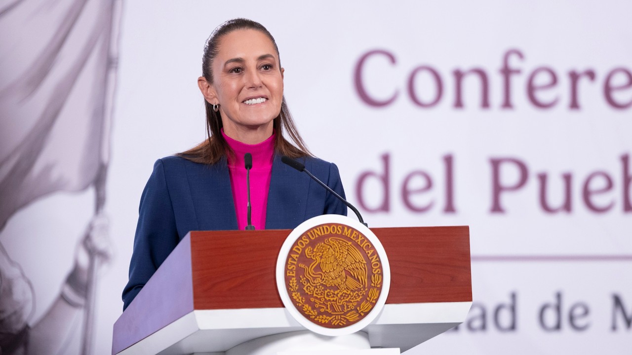 Mañanera de Claudia Sheinbaum del 7 de enero de 2026