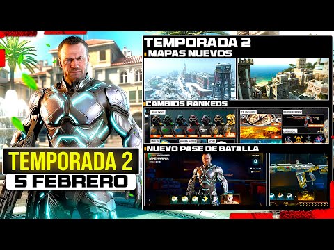 Warzone and Black Ops 7 SEASON 2 *CONFIRMED* (Maps, Pass, Skins and more)