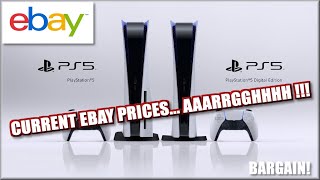 PS5 Sold out... Ok then.. lets check some eBay prices. Good idea!  What? How much !!???
