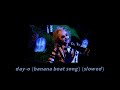 Harry Belafonte Day O Banana Boat Song Slowed