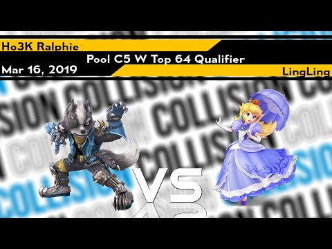 Collision 2019 - Ho3K | Ralphie (Wolf) vs LingLing (Peach) - Pool C5 W Top 64 Qual