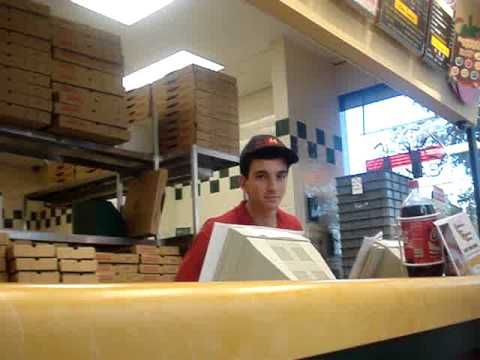 its not delivery, its digornio