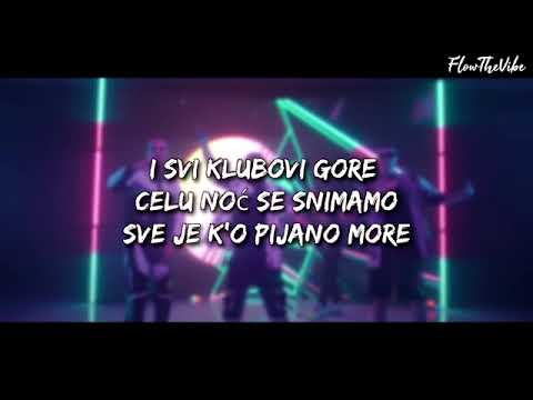 VLADA MATOVIC,DJ SHONE & 2.BONA - PALI MOTORE TEXT