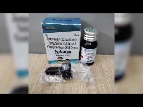 Ambroxol Terbutaline Guaiphenesin Syrup
