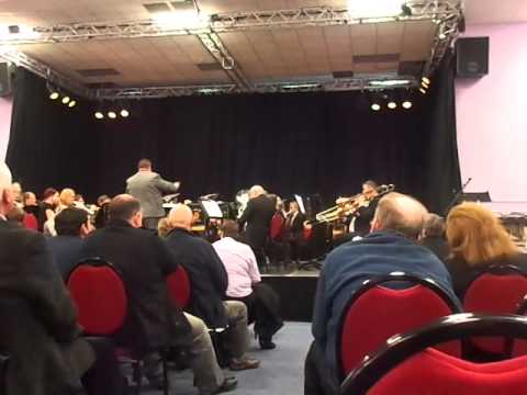 Ebbw Valley Brass - Partita for Band (Postcards from Home) by Philip Wilby