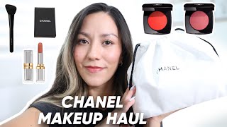 CHANEL MAKEUP HAUL✨|Cream to Powder Blushes |31 Le Rouge Lipsticks|ESTOS BLUSHES SON MÁGIA🤯
