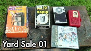 RinoaSG Ebay Yardsale 01: Vintage Radios and Copy of Final Fantasy IX RinoaSG Ebay Yardsale 01: Vintage Radios and Copy of Final Fantasy IX