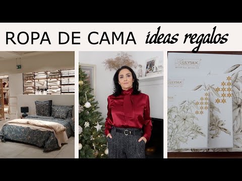 Ropa de cama LILYSILK, ZARA HOME IDEAS REGALOS
