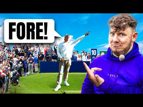 We Played A Pro Golf Tournament - With No Training