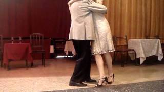 2008 marzo 09 Tati Caviglia y Ricardo Suarez, La tupungatina