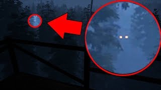 There is A MONSTER hiding in these woods... AND IT&#39;S AFTER ME (WARNING: SCARY) Do You Copy? Game