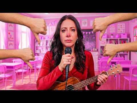 A HISTÓRIA DA ARTISTA SEM TALENTO (Ela foi humilhada, mas…)