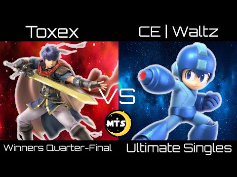 MTS 1 Winners Quarter-Final - Toxex (Ike) vs CE | Waltz (Mega Man)