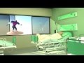 Thrombosis Superhero 3D Medical Video