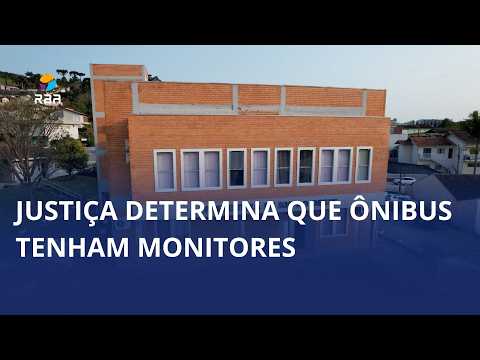 Decisão judicial reforça segurança nos ônibus escolares