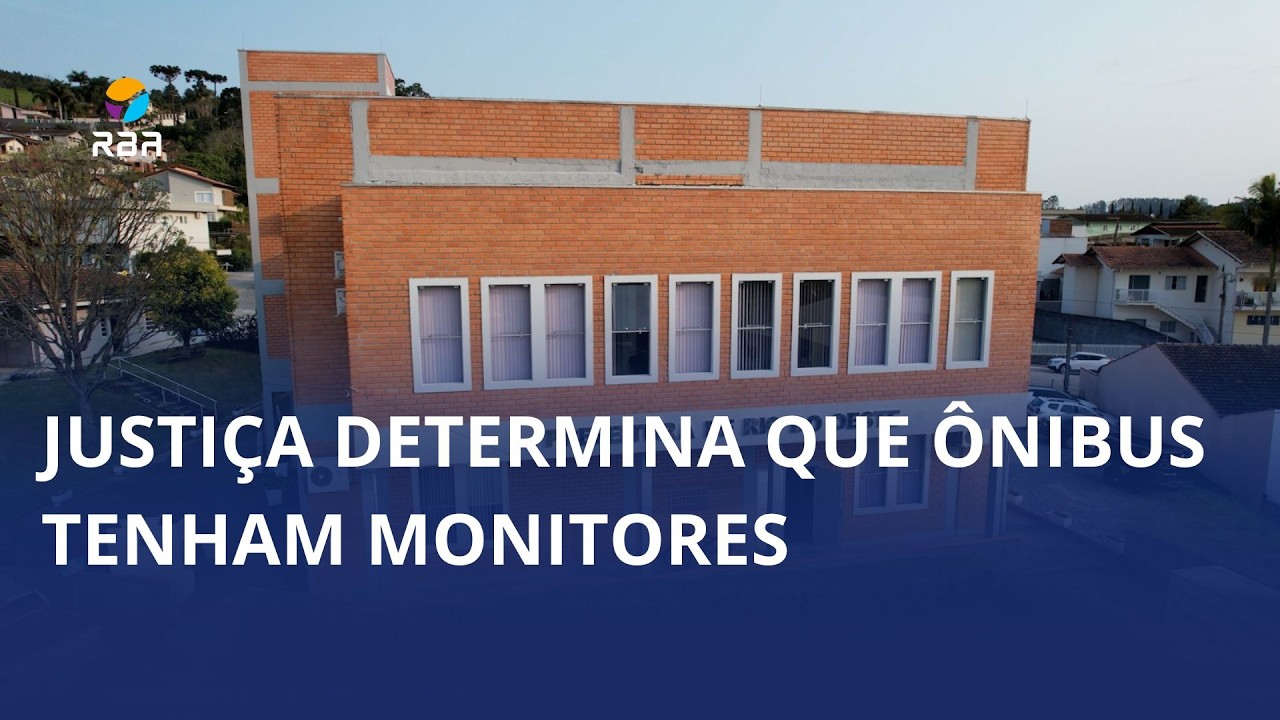 Decisão judicial reforça segurança nos ônibus escolares