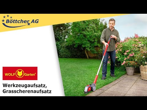Werkzeugaufsatz Grasscherenaufsatz Wolf Garten GS 10 eM, 72AMG1-1650