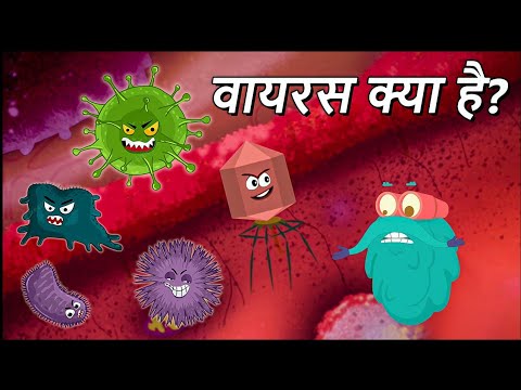वायरस क्या है? | What Is A Virus? In Hindi | Dr.Binocs Show | Educational Videos For Kids