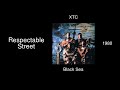 XTC - Respectable Street - Black Sea [1980]