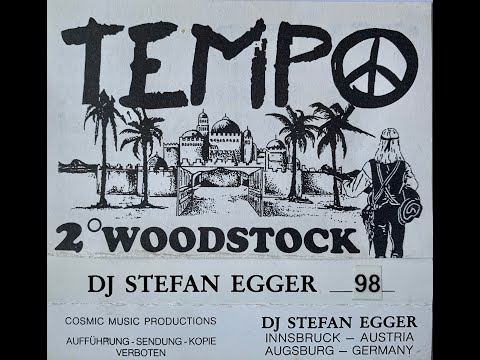 DJ Stefan Egger C98 Woodstock DJ Party Italy