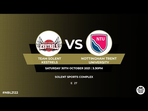WNBL1_Team Solent Kestrels v Nottingham Trent University - 30.10.21
