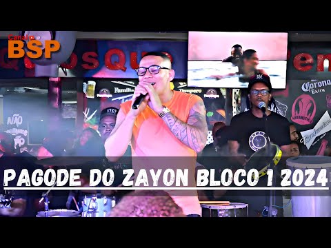 Pagode Do Zayon - Roda De Samba Na Penelope Em Madureira - BLOCO 1 AO VIVO 2024 BSP