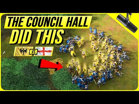 The English RING OF FIRE