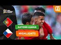 WOW! WAT EEN KANONSKOGEL! ?? | Portugal vs Tsjechië | Nations League 2022/23 | Samenvatting