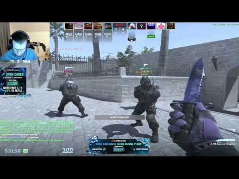 Rigon and s1mple vs loba and smooya