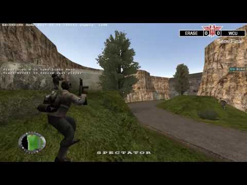 ET - ERASE vs. WCU, Malibu.et ODC #22 - Semi Final [Enemy Territory]