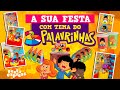 Festa De Aniversário Com O Tema 3 Palavrinhas Monte A Sua