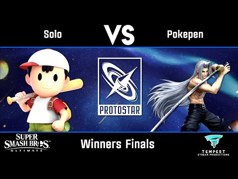 Solo (Ness) vs Pokepen (Sephiroth) - Winners Finals - Protostar #6