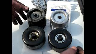 GM serpentine belt tensioner replacement 1993 4 3 V6 Chevy S10