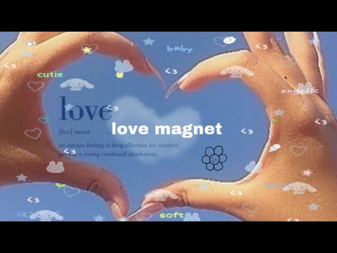 love magnet.