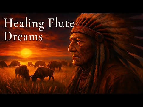 Healing Flute Dreams | Native American Flute Music for Deep Sleep, Stress Relief & Inner Peace