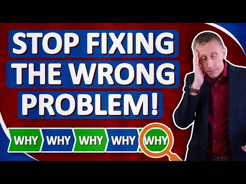 Root Cause Problem Solving Explained | The 5 Whys Method in Lean Management