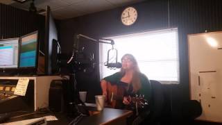 Olivia West sings 'Ramen or Ribeye'  The Country Giant 94.7 w/ Philip Gibbons