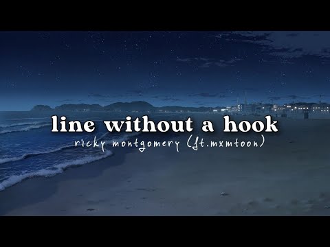 line without a hook (remix) || ricky montgomery ft. mxmtoon lyrics